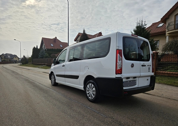 Fiat Scudo cena 29900 przebieg: 250000, rok produkcji 2009 z Nidzica małe 562